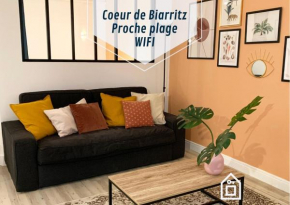 Maison Britannia au cœur de Biarritz